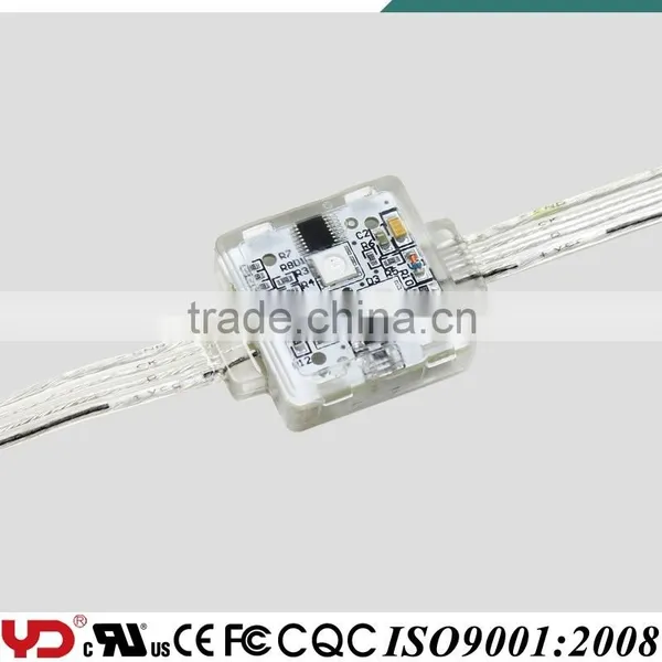 YD UL CE IP68 decorative led waterproof square lights