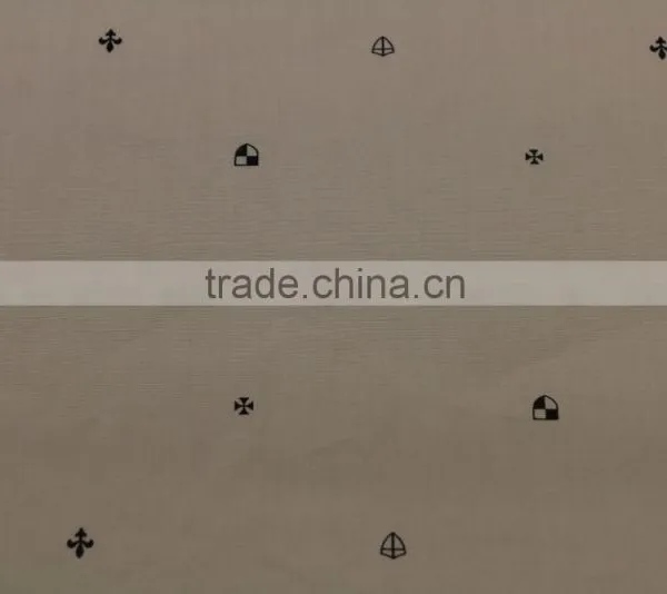 Spring Summer Men Shirt Hot Selling 40S 100% Cotton Poplin Print Fabric photo-5