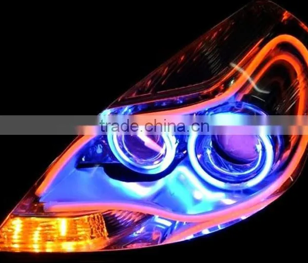 Hottest Colorful 12V Flexible Led Drl Led Daytime Running Light Chevrolet Cruze photo-4