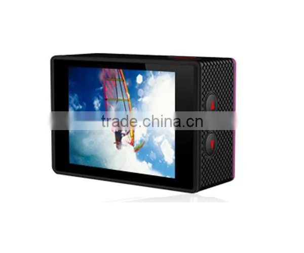 W8 Waterproof Camera , Full HD 1080P Sports Action Camera, 2 Inch Dvr Video Camera With Wifi photo-2