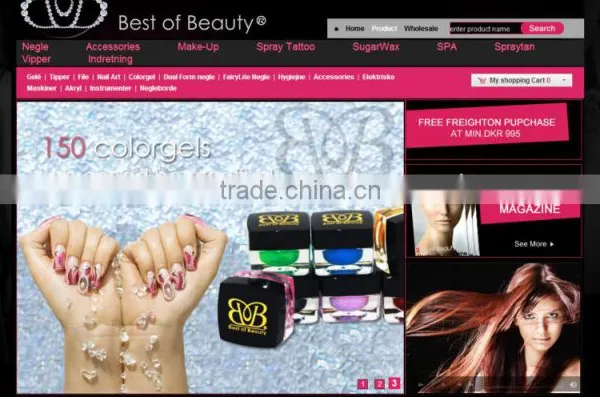 Free Maintaince Website Design Service Online Shopping Store Business Website Design Service E-commerce Web Design B2C Website photo-5