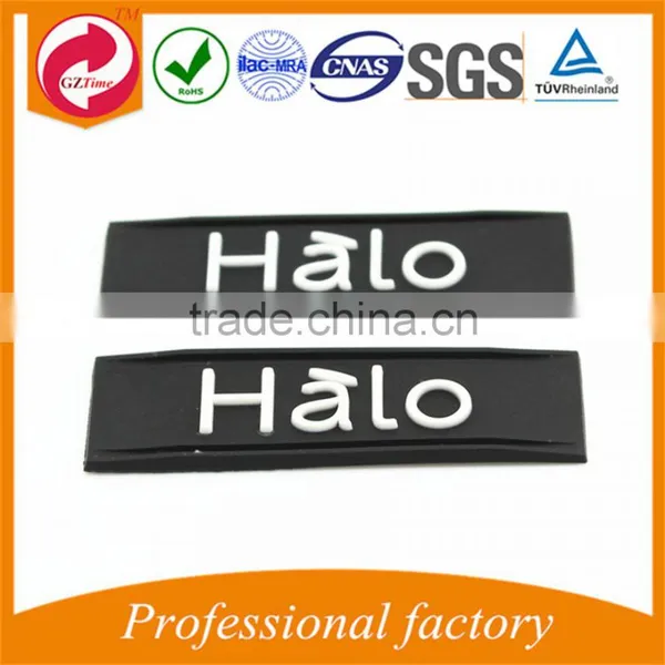 Professional Custom 3d Rubber Patch for Garment photo-2