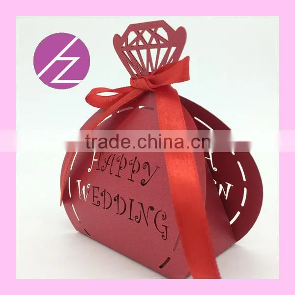 New Fashion Perfume Bottle Shaped With DIY Words Wedding Favour Boxes Sweet Gift Box Casamento Unique Wedding Invitations Box of Supplier's Choice photo-6