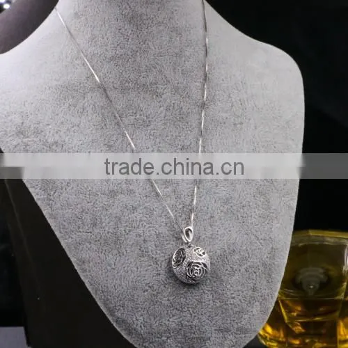 China Supplier China Wholesale 925 Silver Jewelry Necklace for Girls