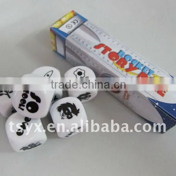 Printing Dice Dice Set