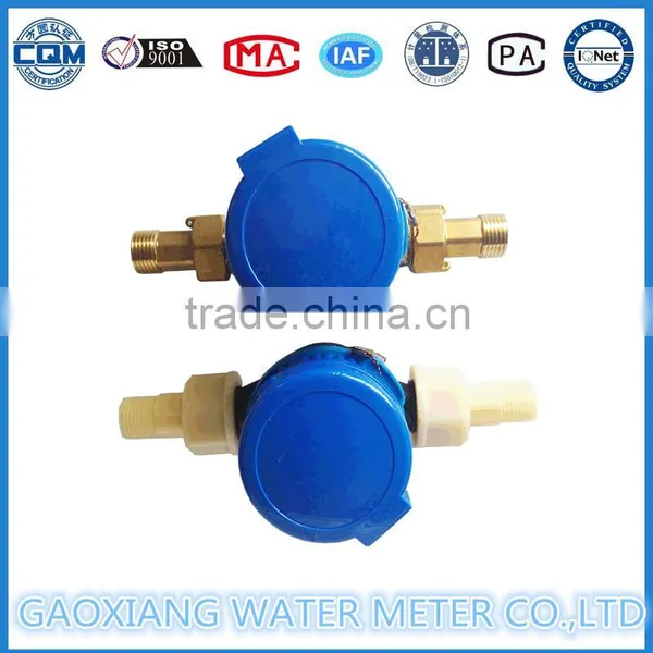 Rotary Vane Wheel Single Jet Liquid-Sealed Water Meter photo-5