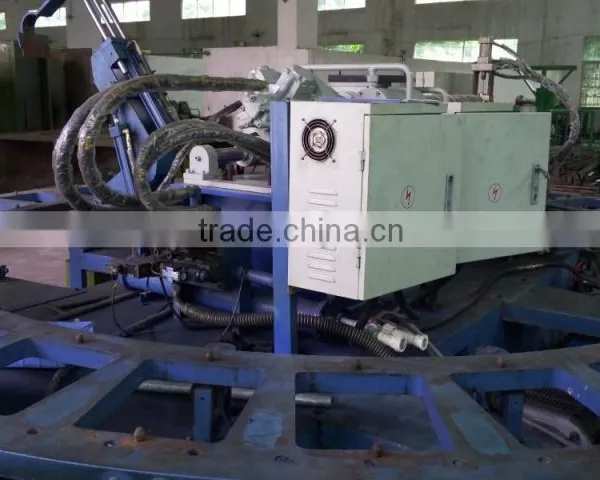 Single Color Rotary Used Pvc Air Blowing Machine for Sale photo-2