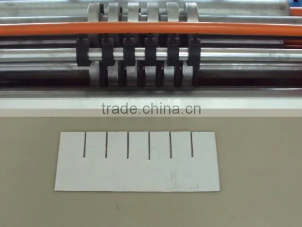 Carton Machine Partition Slotter China photo-4