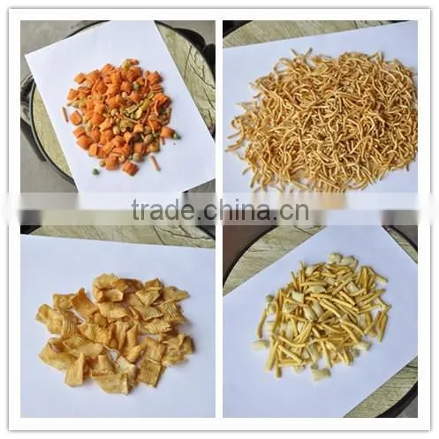 Fried Wheat Flour Puff Snack Making Machines photo-6