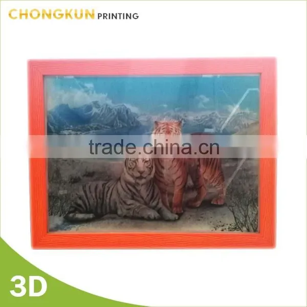 Customized PP Picture PET Picture Lenticular Picture With LED 3d Lenticular Picture 3d Picture photo-4