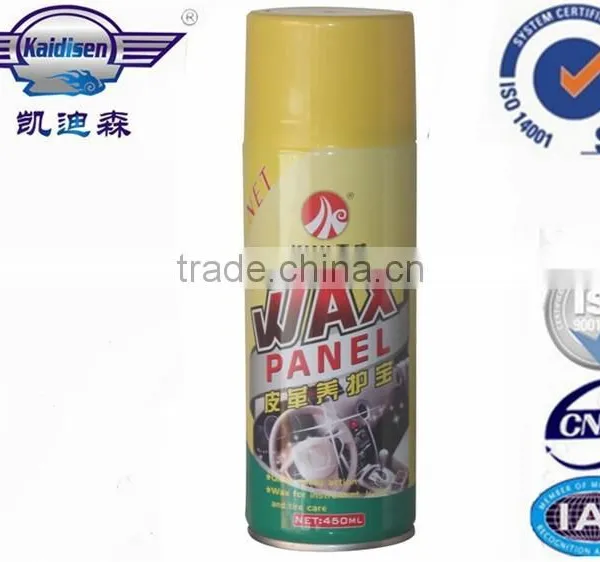450ml Silicone Leather Tyre Wax Polish for Car Care