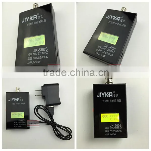 Joytone JK-560S Hand-held Radio Frequency Counter photo-2