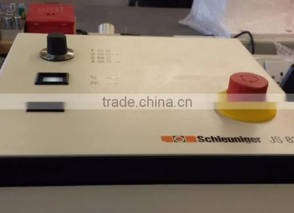 Large Capacity Outer Jacket Stripper - Schleuniger JS8300 - Used Machine up to 25mm Diameter photo-3