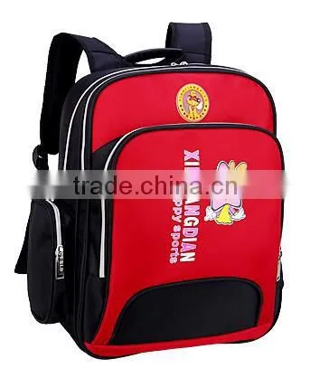 Children Quality Cartoon School Bag Fashion Student's Backpack Waterproof photo-3