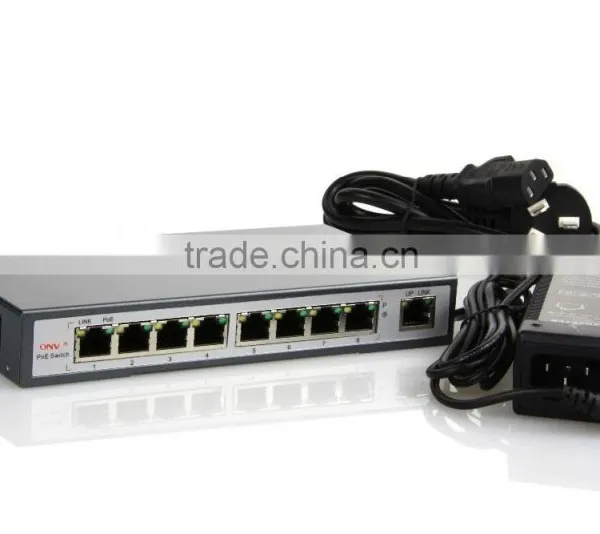 Switch 8 Portas Poe Fast Ethernet photo-3