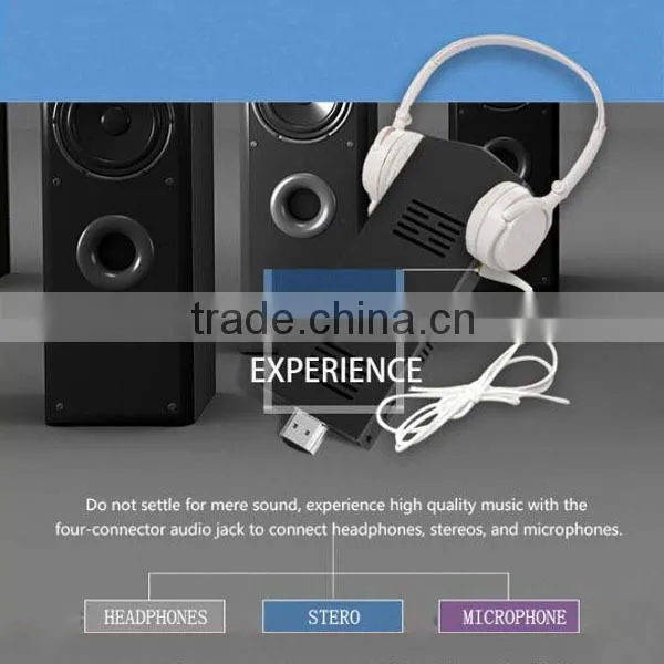 Intel Quad Core CPU 1.33GHZ CPU Frequency Black Color Mini PC With BT4.0 photo-3