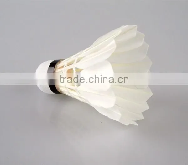 Level A Badminton Shuttlecock G3012 Badminton Shuttlecock Duck Feather Hot Sale photo-4