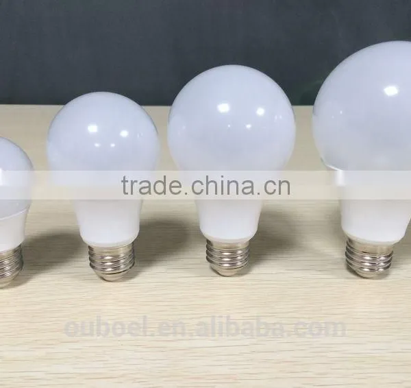 A60 7W 90-260V E27 Aluminum LED Bulb photo-3
