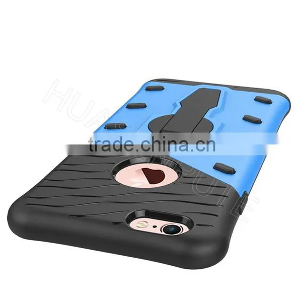 Multifunctional Sniper Hard Phone Cover Case TPU and Plastic Hybrid Mobile Case Stand Case For Apple IPhone 6s photo-3