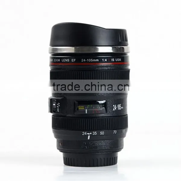 Creative Design Bottle Stainless Steel Lens Cups photo-2