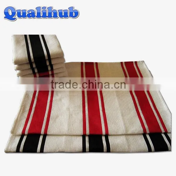Microfiber Yarn Dyed Tea Towel
