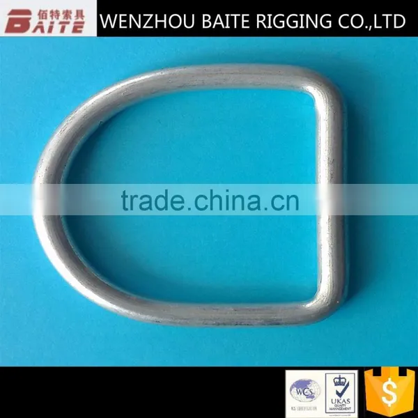 High Quality Metal Zinc Plated Dee Ring photo-2