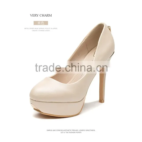 Bridal Jeweled Champagne Pearls Wedding Shoes photo-2