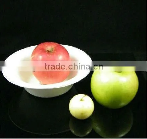 Christmas Kitchen Dinner Single-use Disposable Biodegradable Compostable Paper Soup Bowl photo-2
