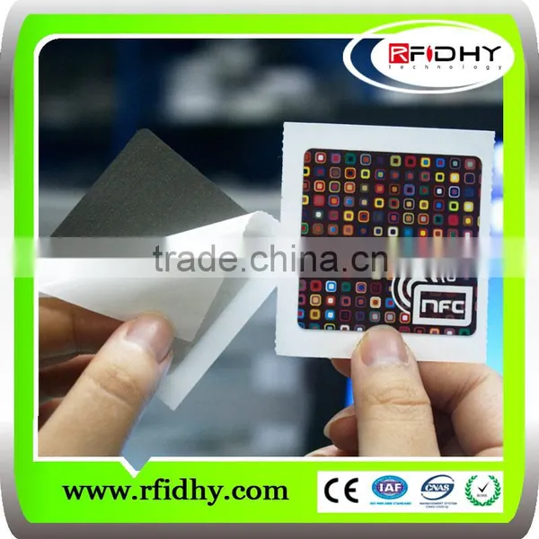 Factory Price High Frequency 13.56MHz NFC Tag photo-6