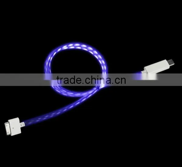 Top Quality Fast Speed Universal Charging Led Data Cable photo-3