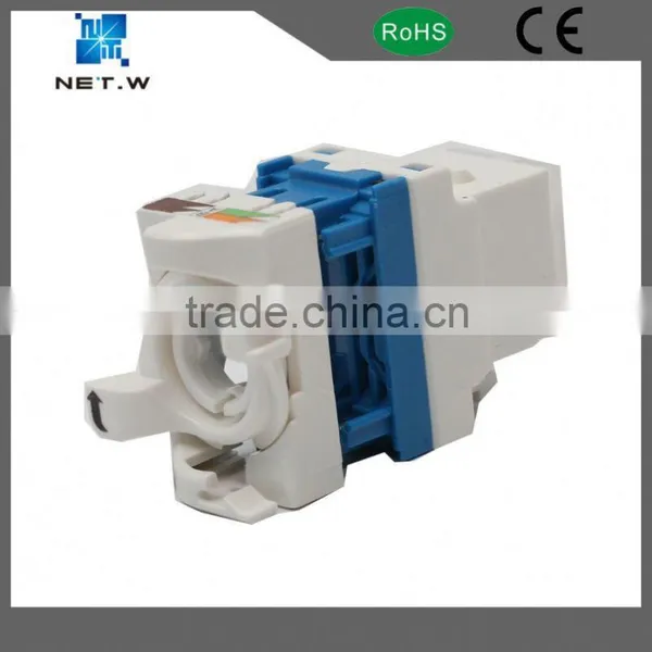 Factory Direct Rj45 Tool-Free Keystone Jack Idc photo-3