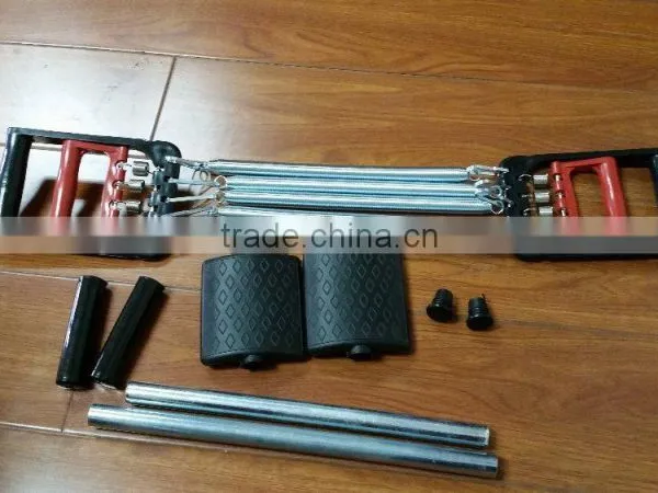 3 in 1 Multifunctional Chest Expander With 5 Springs photo-3