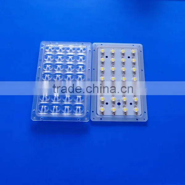 70x140 Degree Acrylic 28w Street Light Led Lens for Street Lamp
