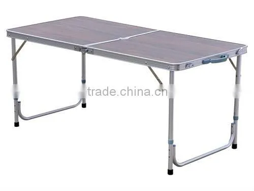 Outdoor Aluminum Rectangle Portable Folding Collapsible Table Legs photo-3