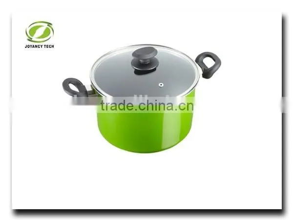 Nonstick Aluminum Large Size Cooking Casserole Hot Pot
