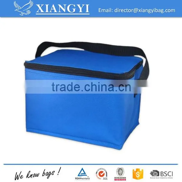New Insulated Lunch Box 6 Pack Can Cooler Bag EVA PVC Lining photo-3