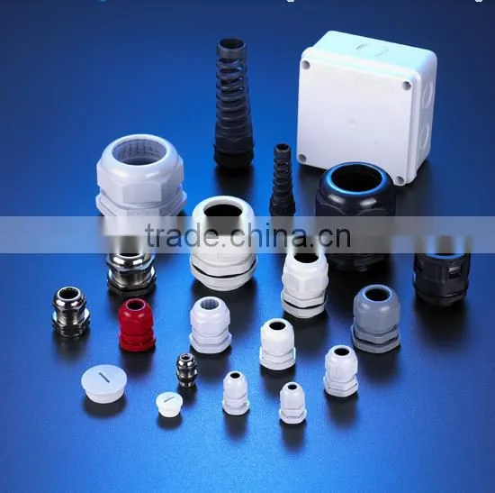 High Quality Nylon (plastic) Threaded Plugs for Nylon Cable Glands photo-3