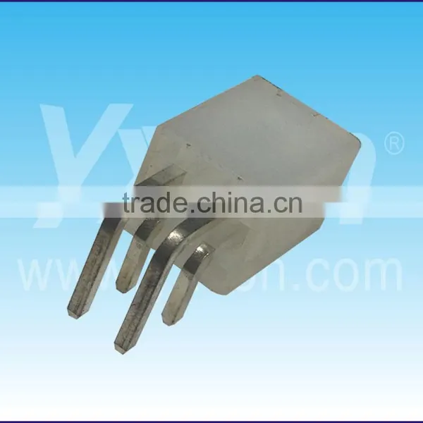 4.20mm Pitch 2 Pin Right Angle Dual Row Wafer Connector photo-2