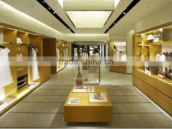 Shopping Mall Advertising POP Wooden Display Rack Sheft Make in China Factory photo-6