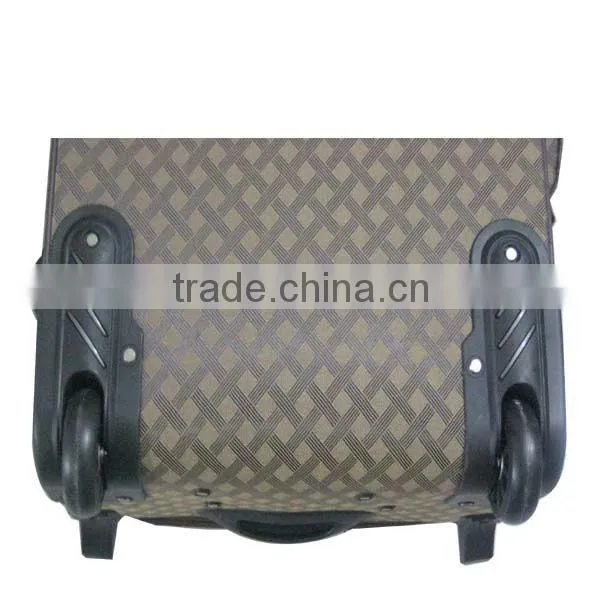 Baigou Shengyakaite Brand Best Selling 3pcs Travel Pretty Yellow Vip Luggage Trollley photo-5