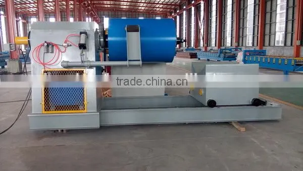 Custom-made Professional Hydraulic Uncoiler Straightener Machine photo-4