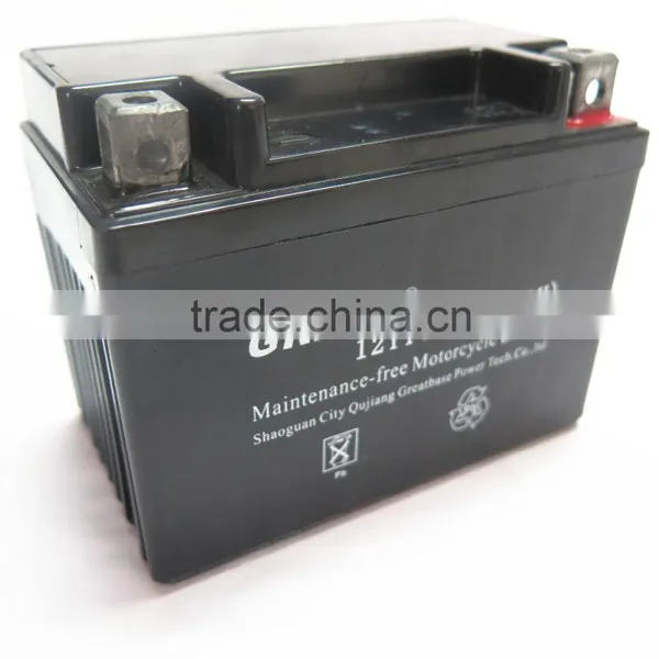 Agm Batteries Manufacture for Motorbike Ytx4l-bs 12v 4ah Small Motorcycle Battery photo-5