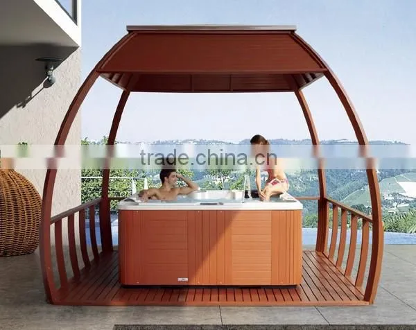 CLASSICAL OUTDOOR GEZABO for SPA / OUTDOOR SPA GAZEBO