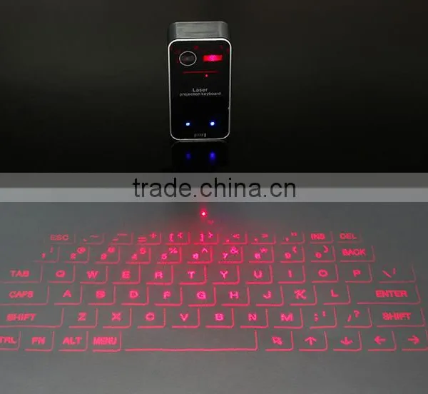 Wholesales NEW Cheap Wireless Bluetooth Virtual Laser Projection Keyboard Mouse photo-5
