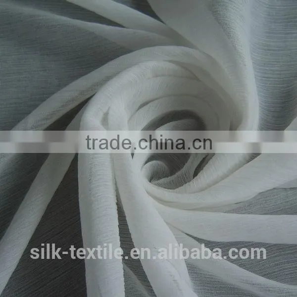Two Layer Silk Crinkle Gerogette