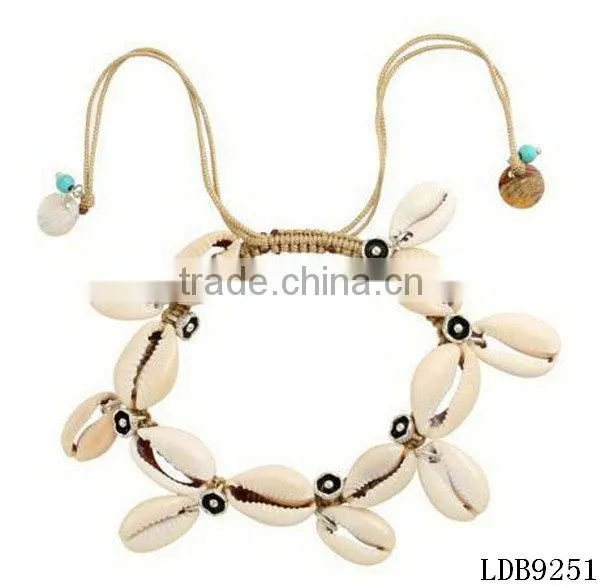 Bohemia Handmade Bracelets Shell Bracelets photo-2