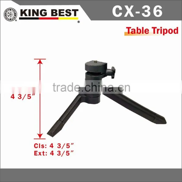 KINGBEST Table Tripod / Mobile Phone Tripod /Flexible Tripod / Portable Mini Desk Tripod /Portable Tripod