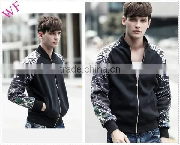 OEM Cheap Designer Brand Name Winter Men's Jacket photo-2