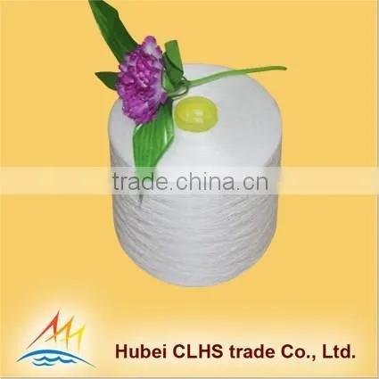 Wholesale Yarn 100% Polyester Spun Yarn photo-2
