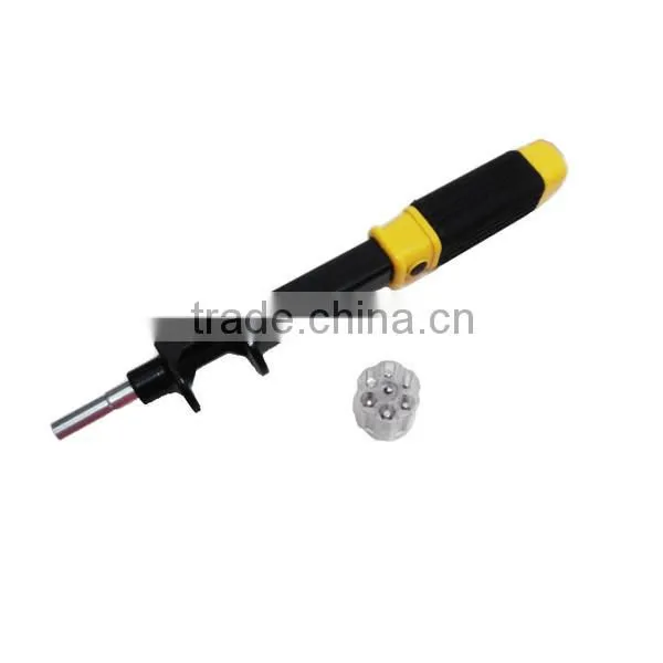 6 In 1 Multi-Bit Screwdriver Precision Tool Kit | All In One Phillips Flat photo-3